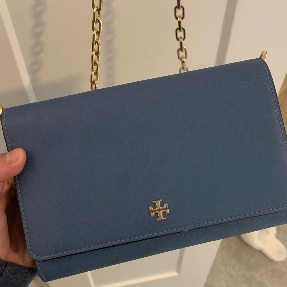 Tory Burch crossbody clutch